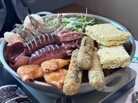 [바닷마을 떡볶이] 샘물님의 별로 리뷰 2023/4/12