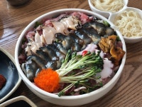 [청초수 물회 섭국 강남점] 상도동오돌뼈님의 추천 포스트 2019/4/6
