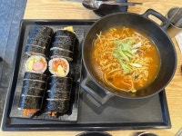 [청담동 마녀김밥 구로디지털점] 고굼아랏데님의 좋음 리뷰 2023/8/31