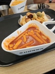 [신전떡볶이 왕십리센트라스점] 파랑앤홍님의 리뷰 2024/10/16