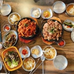 [마늘 석갈비 막국수] 동이님의 좋음 리뷰 2023/4/18