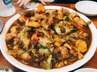 신세계찜닭 : 나만의 맛집 지도, 뽈레 [신세계찜닭] 경상북도 안동시 남문동