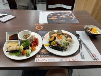 [쿠우쿠우 골드 보라매공원점] 주야님의 리뷰 2025/1/4