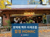 이엘씨에이한국맥홍대지점 | [호맥 홍대합정점] tastekim_v님의 좋음 포스트 2021/11/10