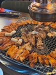 [숯불에 닭 포항영일대점] 안지님의 리뷰 2024/12/2