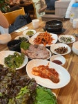 [산수쌈밥] 지오님의 리뷰 2024/8/25