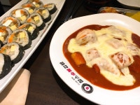 [찰스숯불김밥 홍대본점] Hyun님의 좋음 리뷰 2019/1/11