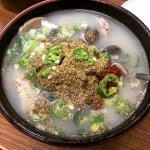 나만의 맛집 지도, 뽈레 [약수순대국] 누히즈님이 작성 2017/7/20