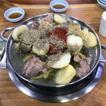 나만의 맛집 지도, 뽈레 [주은감자탕] 태생 먹보님이 작성 2017/12/29