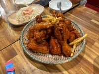 [아지트 치킨 & 호프] Flowing with time님의 리뷰 2024/5/12