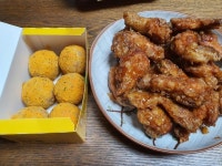 [BHC 치킨 중곡점] 꿈다님의 좋음 리뷰 2020/3/4