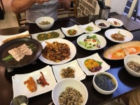 [박해윤 통영 해물밥상] 편식님의 좋음 리뷰 2019/8/26