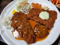 [거창 왕돈까스 전문점] 여의도 점심러님의 좋음 리뷰 2022/1/8