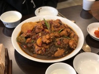 [봉추찜닭 안산한양대점] 한진수님의 좋음 포스트 2017/12/24