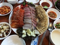 [종로 빈대떡 산본역점] 글쎄요님의 좋음 리뷰 2018/4/5