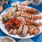 [당산 허브족발] 최로즈님의 좋음 리뷰 2018/2/27