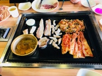 돌판왕 생고기 石板王韩式烧烤 : 나만의 맛집 지도, 뽈레 [돌판왕 생고기 石板王韩式烧烤]