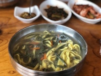 [능이칼국수] ㄹ님의 좋음 리뷰 2018/10/16