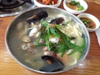 [해물 왕창 칼국수] 미식과자님의 좋음 리뷰 2017/6/7