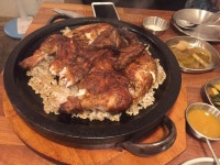 [낭만장작 누룽지통닭구이] 심정🍴님의 좋음 리뷰 2018/10/10