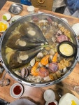 [택이네 조개전골 수완점] 신나님의 리뷰 2025/1/8