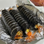 [엄마손 김밥] 다정해님의 리뷰 2025/7/8