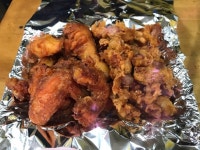 [영광통닭] herim lee님의 추천 리뷰 2019/4/10