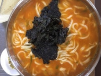리뷰 #시골손칼국수 | 뽈레 Polle