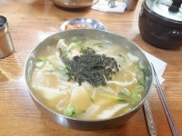 [광명 홍두깨 칼국수] 맛집남녀님의 추천 리뷰 2017/8/2