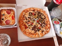 [빨간토마토 피자] 밍밍님의 추천 리뷰 2019/1/1