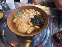 [땡초우동 in 포차 구디점] 고굼아랏데님의 좋음 포스트 2023/8/31