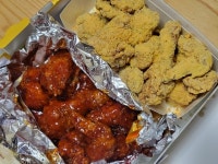 [네네치킨 권선점] 맛집남녀님의 리뷰 2024/5/6