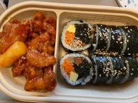 [유미분 김밥 롯데월드몰점] 변냥님의 좋음 리뷰 2023/11/21