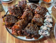 [서울 뼈구이 매운족발] 순두부찌개님의 리뷰 2024/5/24