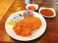 30cm 옛날 왕돈까스 - 분당 일식 | 뽈레 Polle [30cm 옛날 왕돈까스] 분당 일식 | 뽈레 Polle