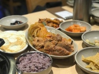 [장독대 김치찜 김치찌개 용산점] 배고픈 퇴사무새님의 별로 리뷰 2019/6/23