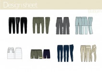 패션도식화  작업지시서 제작 드립니다. | 5,000원부터 시작 가능한 총 평점 0점의 디자인, 의류디자인, 의류디자인 서비스 | 프리랜서마켓 No.... 