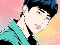 캐리커쳐·인물 외주:  팝아트 스타일 인물화, 초상화, 캐리커쳐드립니다 크몽