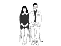 캐리커쳐·인물 외주:  인물 드로잉, 캐리커쳐 (디지털 드로잉, 손그림) 그려드립니다 크몽
