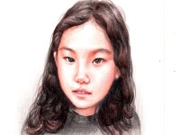 캐리커쳐·인물 외주:  핸드메이드 초상화 인물화 그림선물 팬아트 직접그려드립니다 크몽