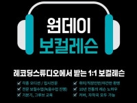 음악·사운드, 음악·악기 레슨 전문가 보컬레슨강담 - 크몽