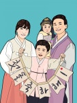 캐리커쳐·인물 외주:  디지털팝아트초상화 그려드립니다 크몽