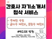 간호사 자소서 - 크몽 서비스 검색