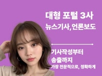 언론사 - 크몽 서비스 검색