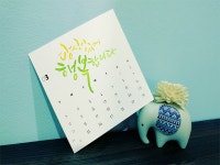 캘리그라피 외주:  [가성비 갑! 기본 10자 부터] 풍부한 색감의 감성 수채화 캘리그라피 작업해드립니다 크몽