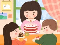 따뜻한 일러스트 그림, 일러스트 포트폴리오 - 크몽