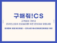 쇼핑몰CS응대 - 크몽 서비스 검색