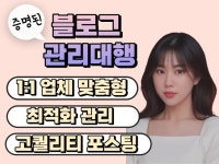블로그제작 - 크몽 서비스 검색