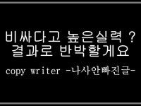 카피라이팅, 마케팅 글쓰기 전문가 나사안빠진글 - 크몽