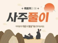 사주 전문가 서진명리 - 크몽